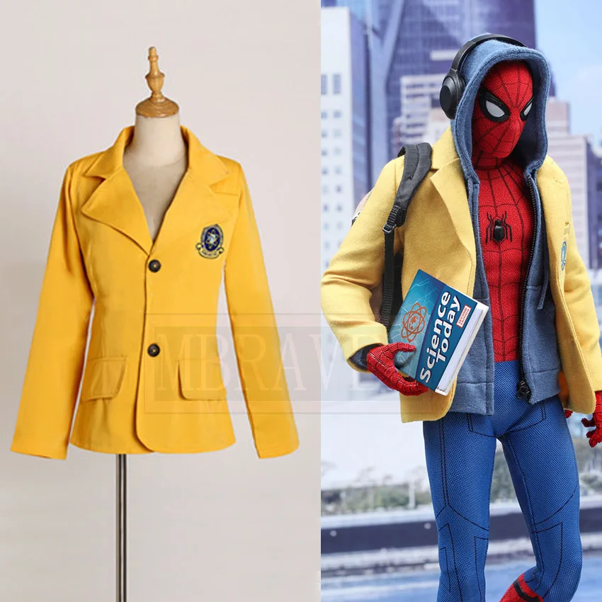 Movie Spider Man Superhero Spider Man Yellow Jacket