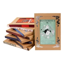 ELBCOS Black Butler love live one piece Токийский Гуль Наруто атака на Титанов Тоторо САО Нацумэ гинтама Рисование ноутбука