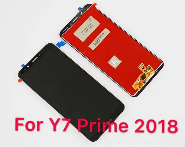 

For HUAWEI Y7 Pro 2018 LCD Display Touch Screen Digitizer For 5.99" Huawei Y7 Pro 2018 LCD With Frame LND L22 LX2