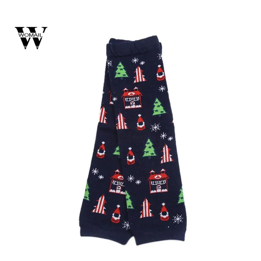 

Winter Warm1 Pair Cartoon Cotton Leg Warmers Socks For Baby Child Knee Pads New Fashion Amazing Hot Dec 7