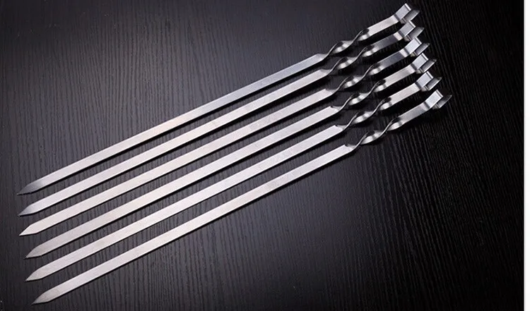 Long Barbecue Skewers