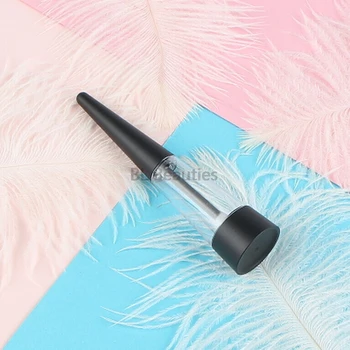 

400Pcs/Lot 4ml Empty Lip Gloss Tube Lip Balm Bottle Container Beautiful Tool Mini Refillable Bottles Lipgloss Tube