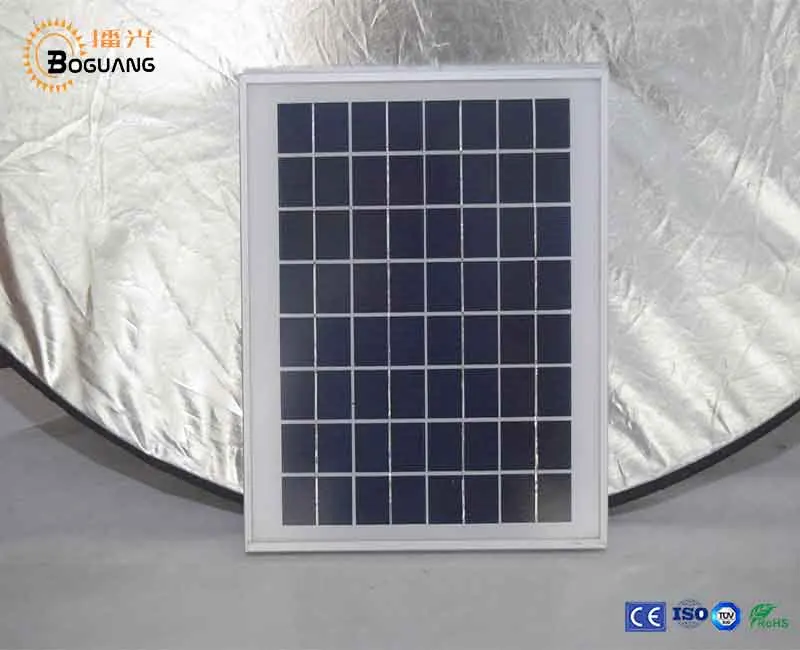 Boguang 2x8W Tempered Glass+EVA+Polycrystalline solar cell+EVA+PET+Alu Frame solar module for Roof outdoor Factory price Retail Boguang 2x8W Tempered Glass+EVA+Polycrystalline solar cell+EVA+PET+Alu Frame solar module for Roof outdoor Factory price Retail
