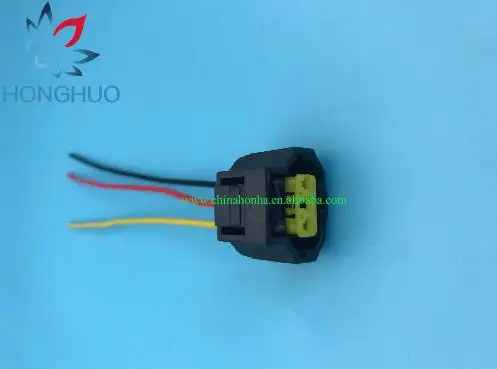 10 шт./лот Tyco Amp 3 контактный/ходовой разъем генератора переменного тока с
