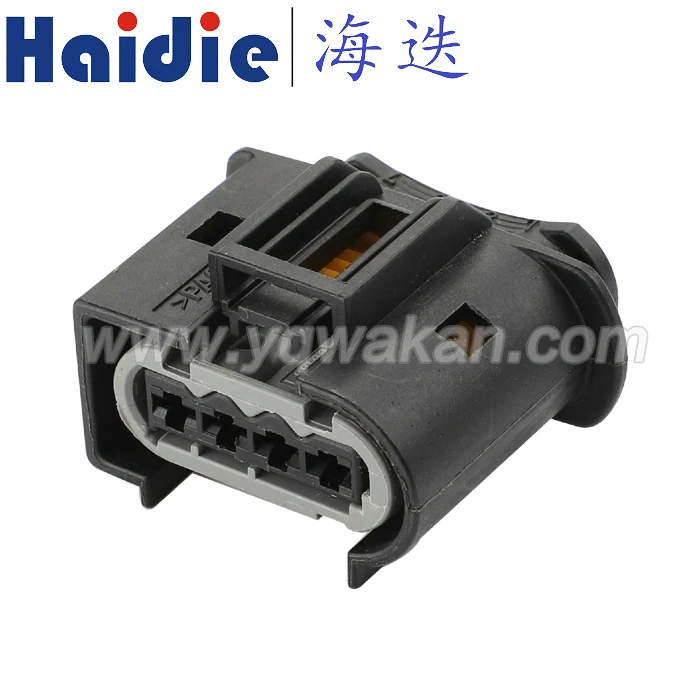 

Free shipping 5sets 4pin Auto Electri waterproof harness Electric plug cable connector 09448401