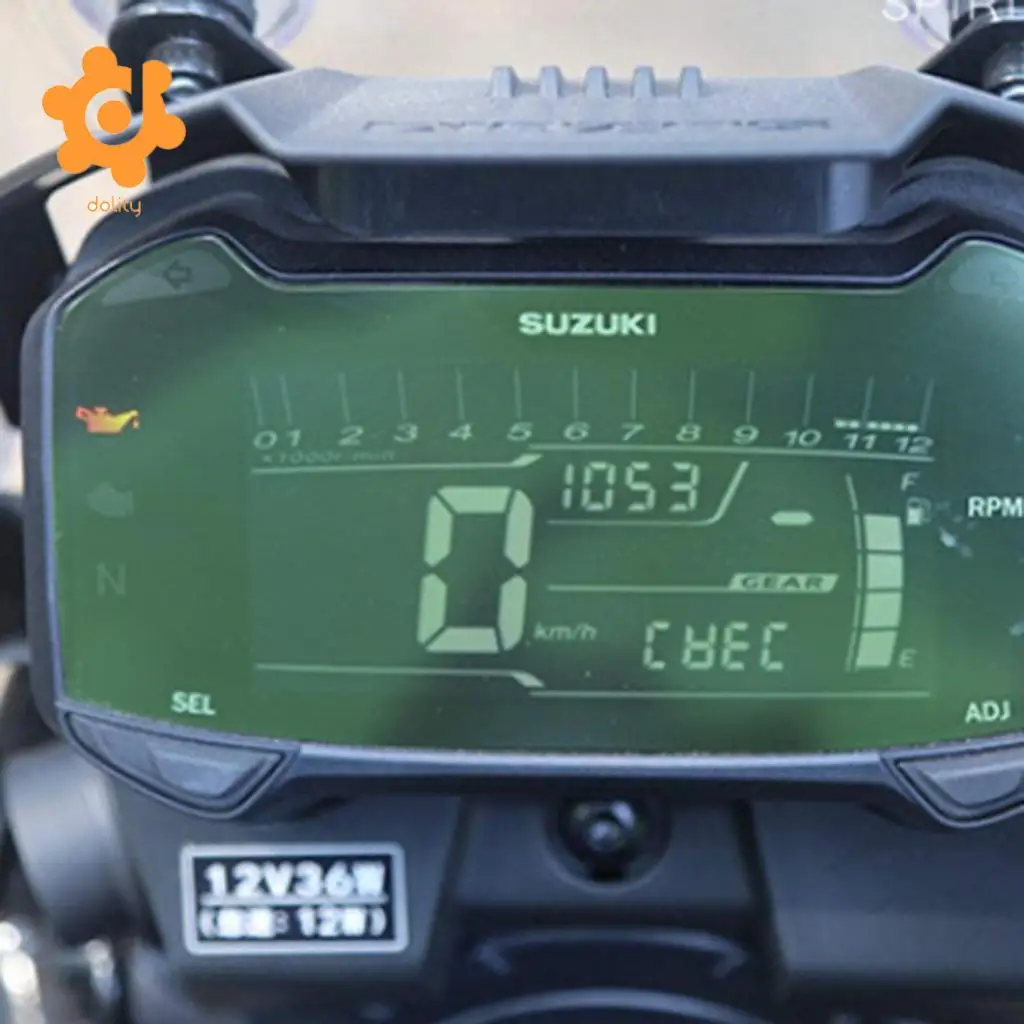 Speedometer Cluster Scratch Film Screen Protector for Suzuki DL250
