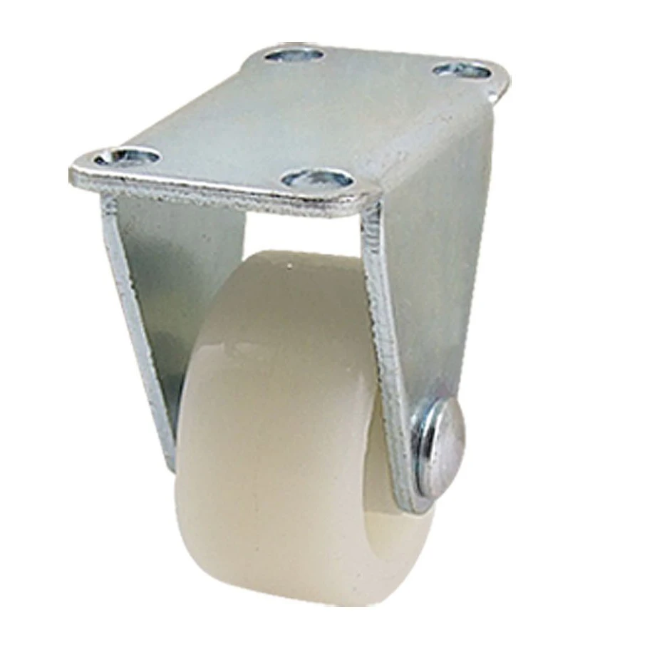 

DHDL-2 Pcs 25mm Diameter Wheel Fixed Type Flat Plate Rigid Roller Caster