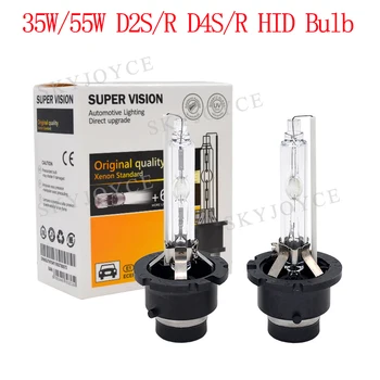 

Car Headlight Bulb Xenon D2S D4S HID Replacement Bulb For Toyota Lexus 4300K 5000K 6000K 8000K 35W 55W D2S D2R D4R D4S HID Bulb