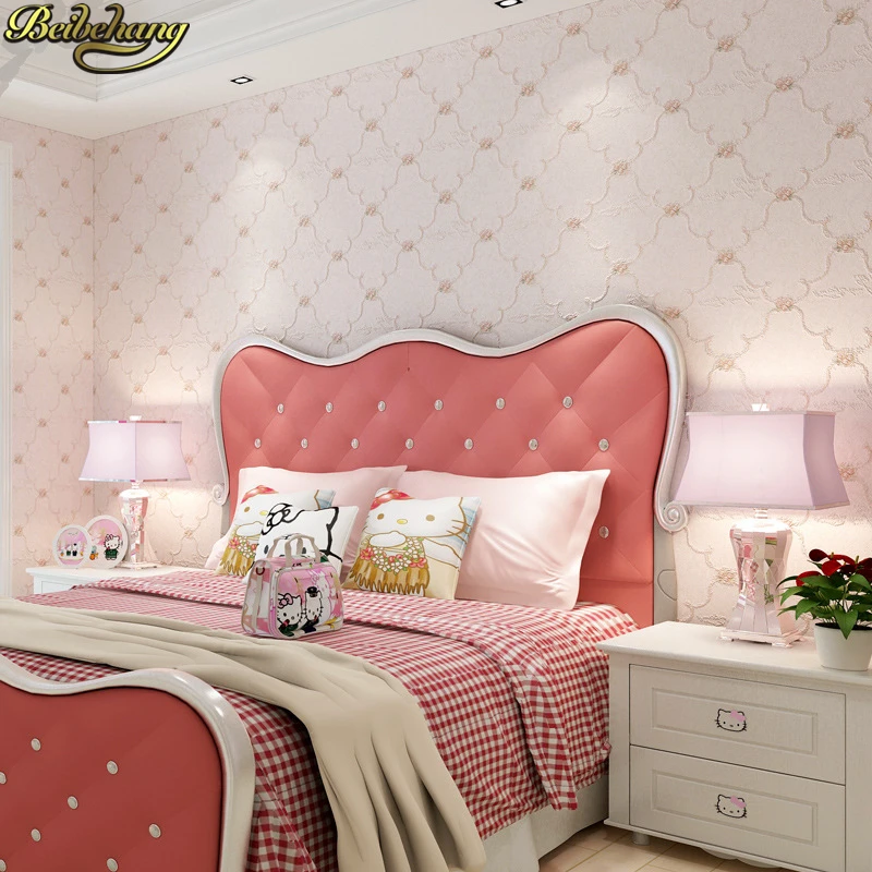 Beibehang قماش حائط مطرز بالزهور ورق حائط أوروبي لتزيين المنزل وغرفة المعيشة 2 8 متر European Wallpaper Wallpaper For Wallswallpapers For Aliexpress