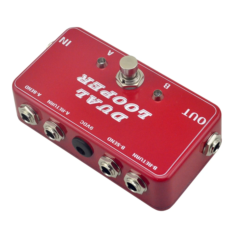 Guitar Looper Switch Guitar Pedal Ab Box Loop Switch Pedal Pedal
