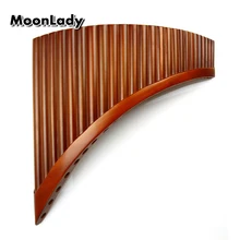 25 труб сковорода флейта C Ключ Высокое качество сковорода духовой инструмент Китайский традиционный музыкальный инструмент бамбуковая сковорода флейта