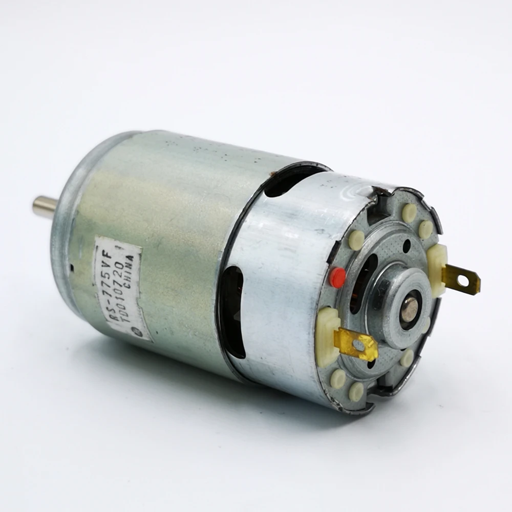 Японский мотор Mabuchi для двигателя с высоким крутящим моментом 12V24V36V 775 низкая