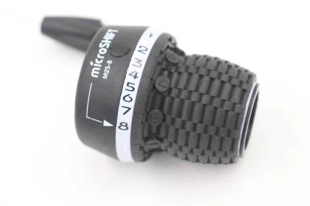 Trip 8 speed microshift twist grip bike 