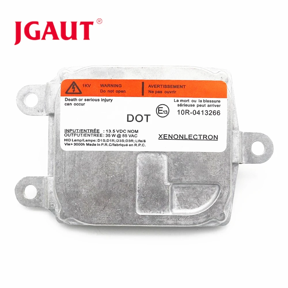 

JGAUT Xenon 10R-0413266 D1S D1R Headlight HID Ballast Canbus error free 35 XT5-D1 12V for Ford Lincoln Navigator