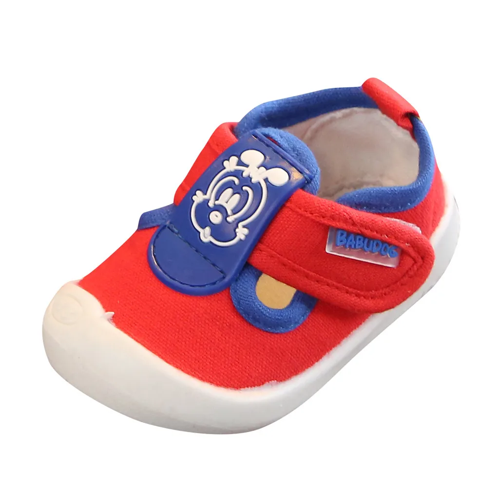Дышащая обувь унисекс для маленьких девочек и мальчиков; модные сетчатые спортивные детские кроссовки; обувь для бега; Детские кроссовки;# Zer - Цвет: Красный