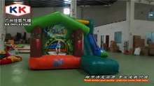 outdoor structure toys inflatable jumping bouncer for school/ family party