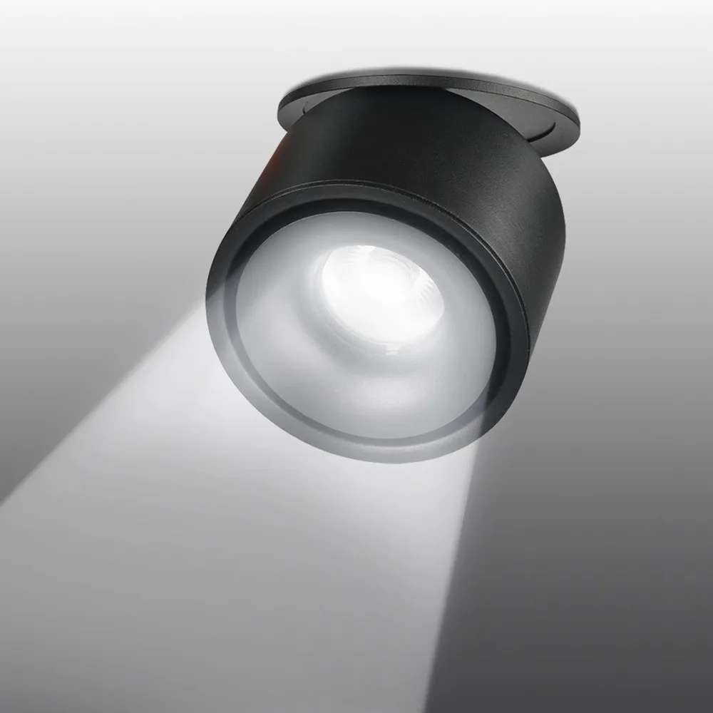 [DBF]90 Degree Foldable LED Recessed Downlight 3W 5W 7W 10W 12W 15W Clothing Store Pic Background Ceiling Spot Light AC85-265V