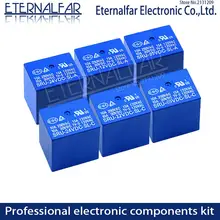 Time Relays SRD-48VDC-SL-C 5V 6V 9V 12V 24V 48V DC 10A 125V 250V AC SPDT NO Typc A 4PIN SPDT B-M Typc C 5PIN PCB T73 srd 05vdc sl c 10a t73