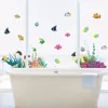 Diy Tropivsl Fish Nursery Room Wall Sticker Home Decor Decal Removable Art Kids 3D Stickers For Bathroom Cartoon Undersea World ► Photo 3/3