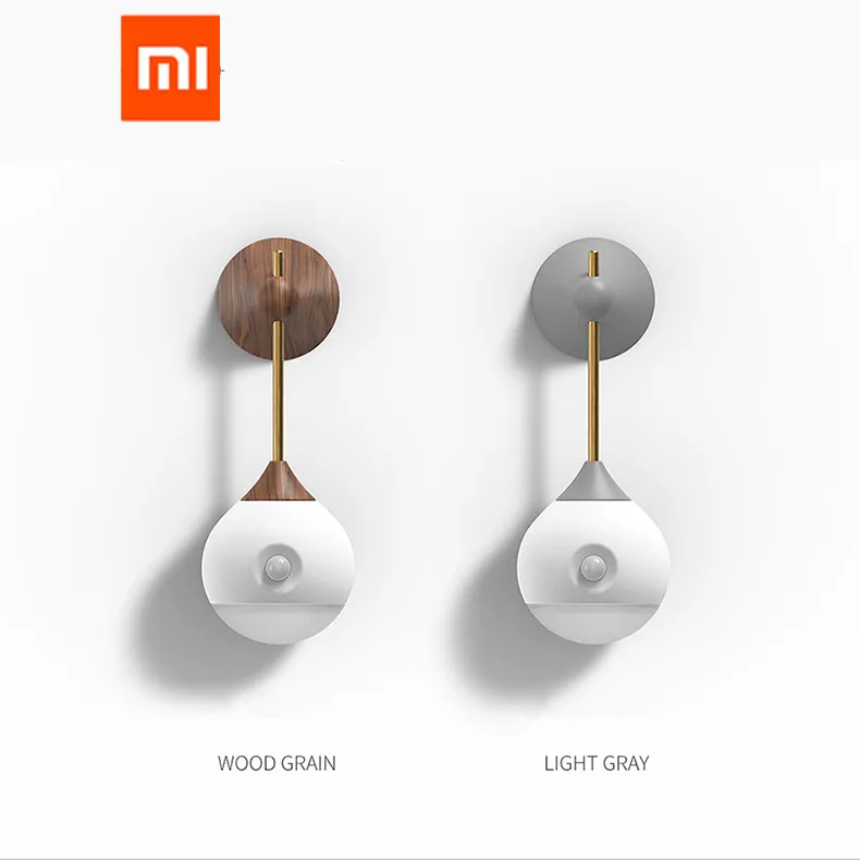 Умный ночной Светильник xiaomi Mijia sothing Sunny с датчиком инфракрасной индукции, съемная Ночная лампа с зарядкой через usb для умного дома xiaomi