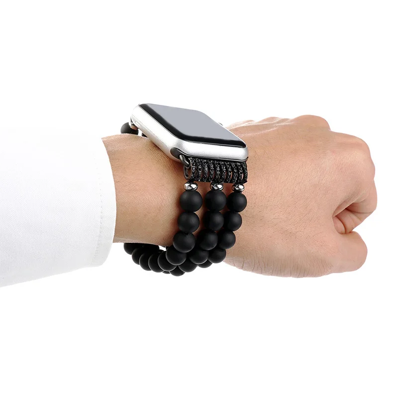 Buy FOHUAS luxury gift Highquality Black Onyx band for