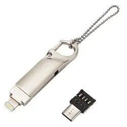 Eaget USB флеш-накопитель 32 Гб 64 Гб 128 ГБ USB ключ OTG Флешка 16 Гб металлический флеш-накопитель USB флеш-накопитель для телефонов iPhone type-C