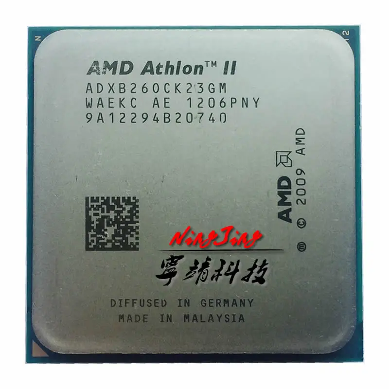 AMD Athlon II X2 B26 X2 B260 3.2 GHz Dual-Core CPU Processor ADXB26OCK23GM Socket AM3
