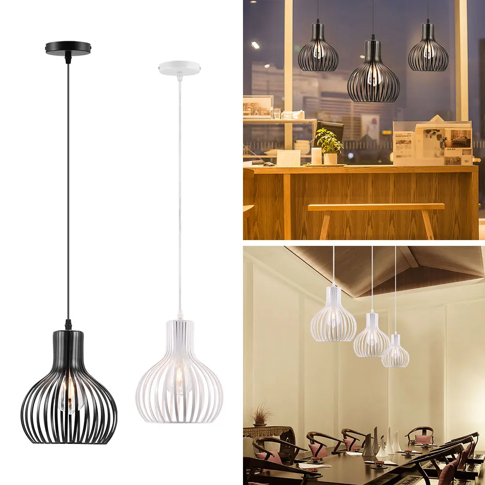 

American Style Warehouse Personality Lamp Lighting Industrial Warehouse Bar Table Single Restaurant Wrought Iron Chandelier