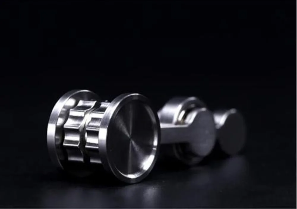 

2018 anti-press Chaotic Pendulum Hand Spinner 304 Stainless Steel Fidget Spinner Decompression Swing Creative Birthday Gifts