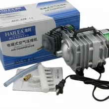Hailea ACO-328 для аквариума электромагнитный воздушный компрессор