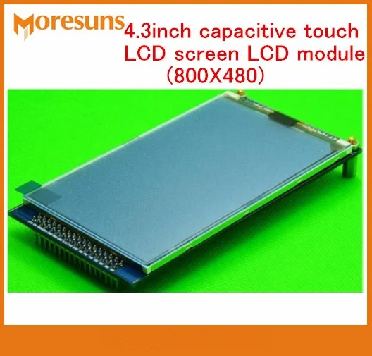 4.3 inch capacitive touch LCD screen LCD module(800X480) send STM32 code_