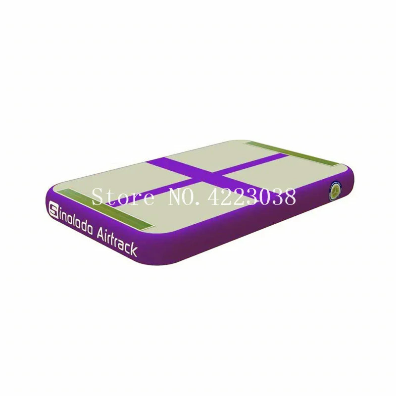 cheap Free Shipping 0.6*1*0.2m Inflatable Cheap Gymnastics Mattress Gym Tumble Air track Floor Tumbling Air Track For Sale