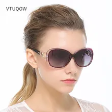 Luxo Óculos Polarizados Óculos De Sol Das Mulheres Da Marca do Desenhador 2019 Óculos de Sol Óculos de Condução Óculos de Sol Retro Para Mulheres Lady Feminino Feminino