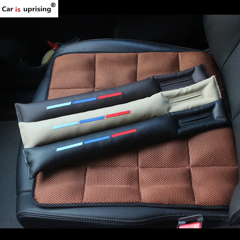 20 pcs Faux Leather Car Seat Gap Pad Fillers Spacer Filler Slot Plug