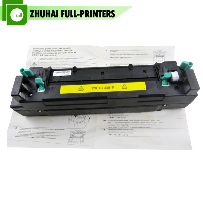 NEW ORIGINAL Fuser Unit Fuser Fixing Assembly 110V FP4CL for Brother HL-2700CN MFC-9420CN NEW ORIGINAL Fuser Unit Fuser Fixing Assembly 110V FP4CL for Brother HL-2700CN MFC-9420CN