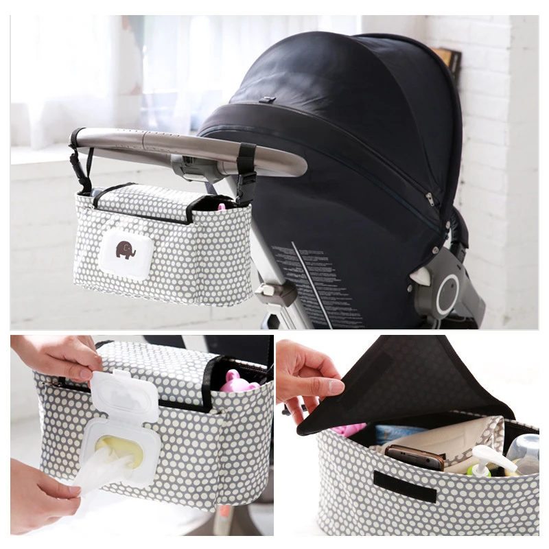 

Baby Stroller bag Universal Cup bag Baby Stroller Organizer Baby Carriage Pram Baby Cup Holder Stroller Accessories Bag