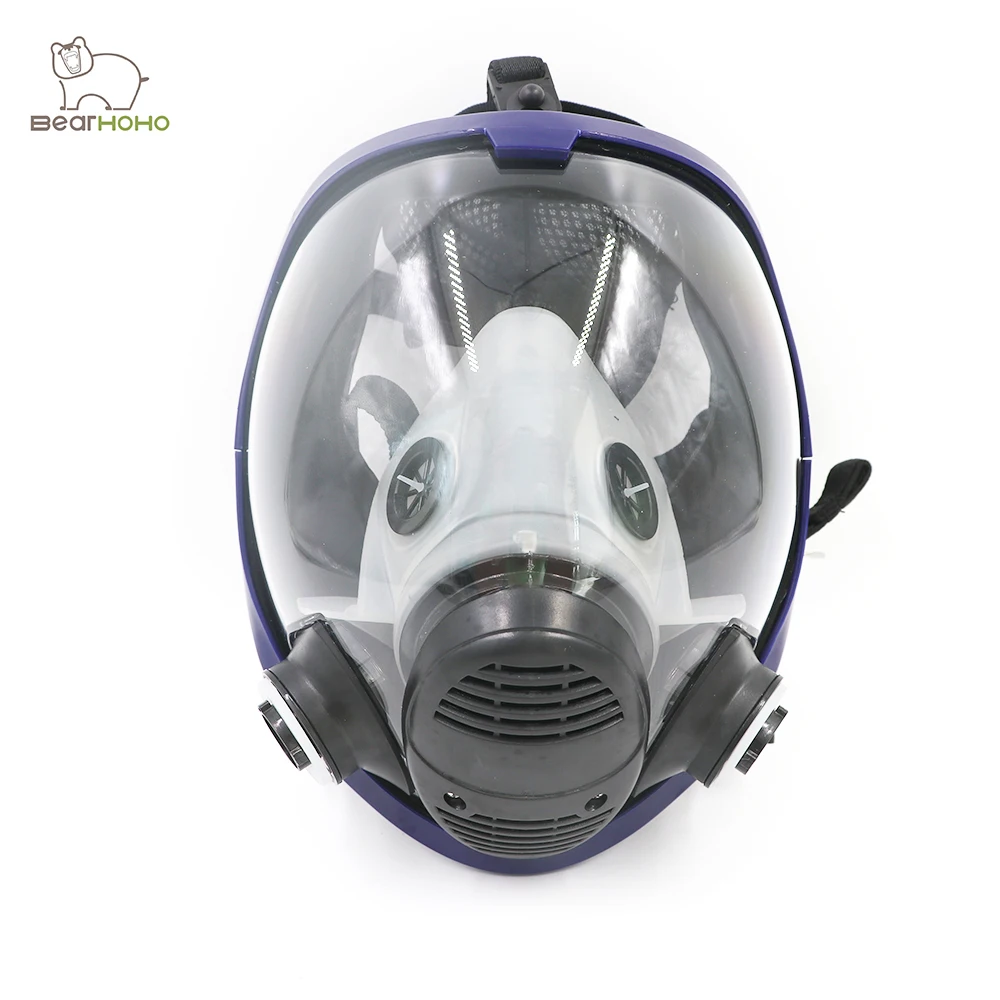 BearHoHo BF1002 Full Facepiece Reusable Respirator Gas Mask For