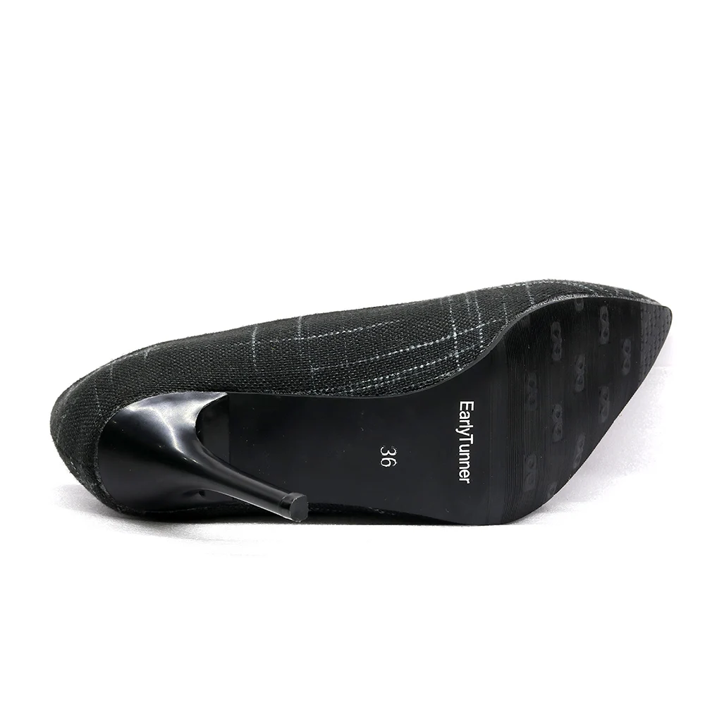 Женские туфли лодочки из денима большие размеры 48 30 10|ladies shoes|ladies shoes brandsbrand pumps |