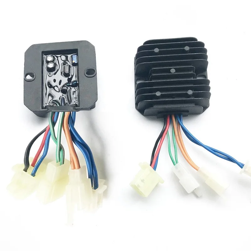 Regulador de Tensão da Máquina de Soldadura Soldador Elétrico 9 Fios Nove Linhas 5kw 190a 210a 230a Avr 5KW 190A 210A 230A 5KW AVR AVR