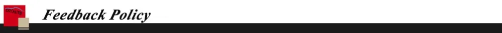 Feedback Policy