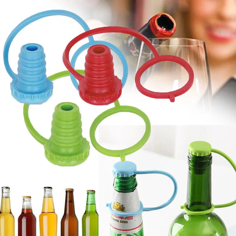 Buy Red Wine Beer Bottle Stopper Seal Sealing Cap