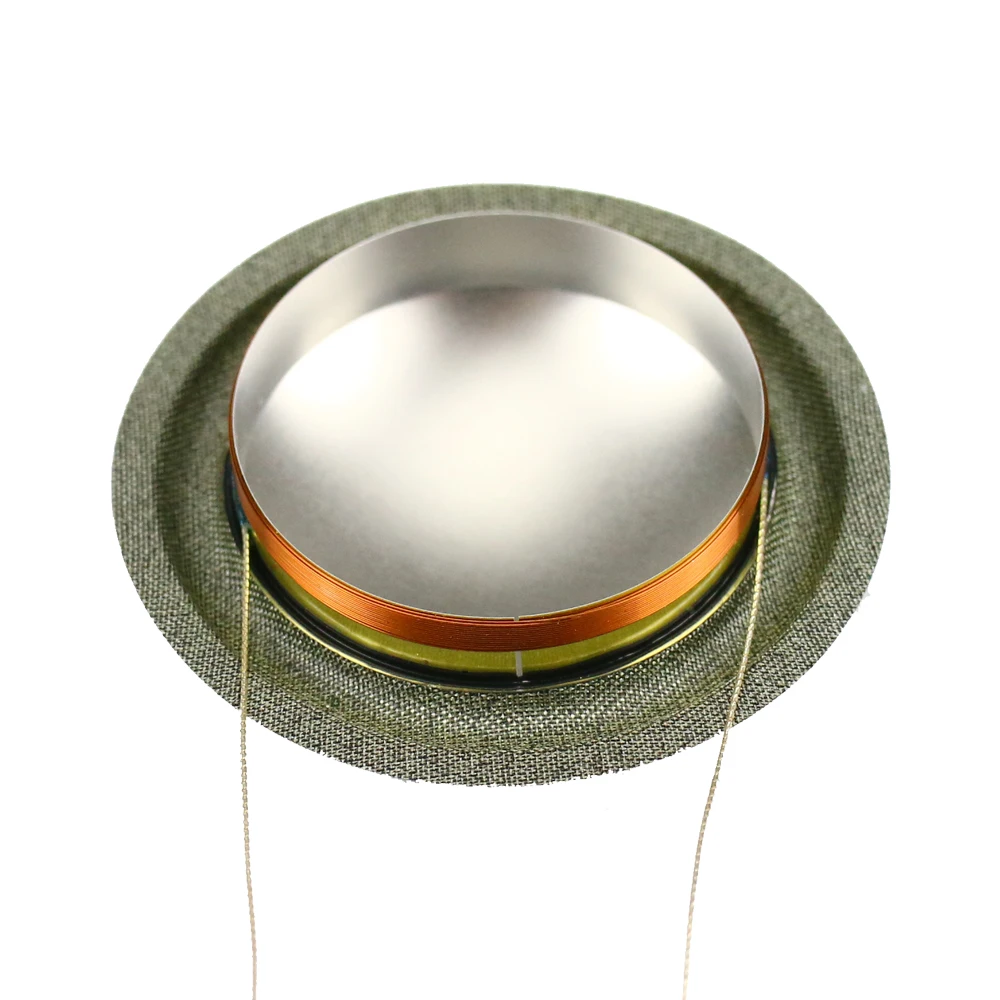 For B&W Speaker Repair 25.9mm 1.02inch Tweeter Voice coil 8ohm 26 Core Titanium Diaphragm High Sensitivity Same Side 1Pairs tweeter treble