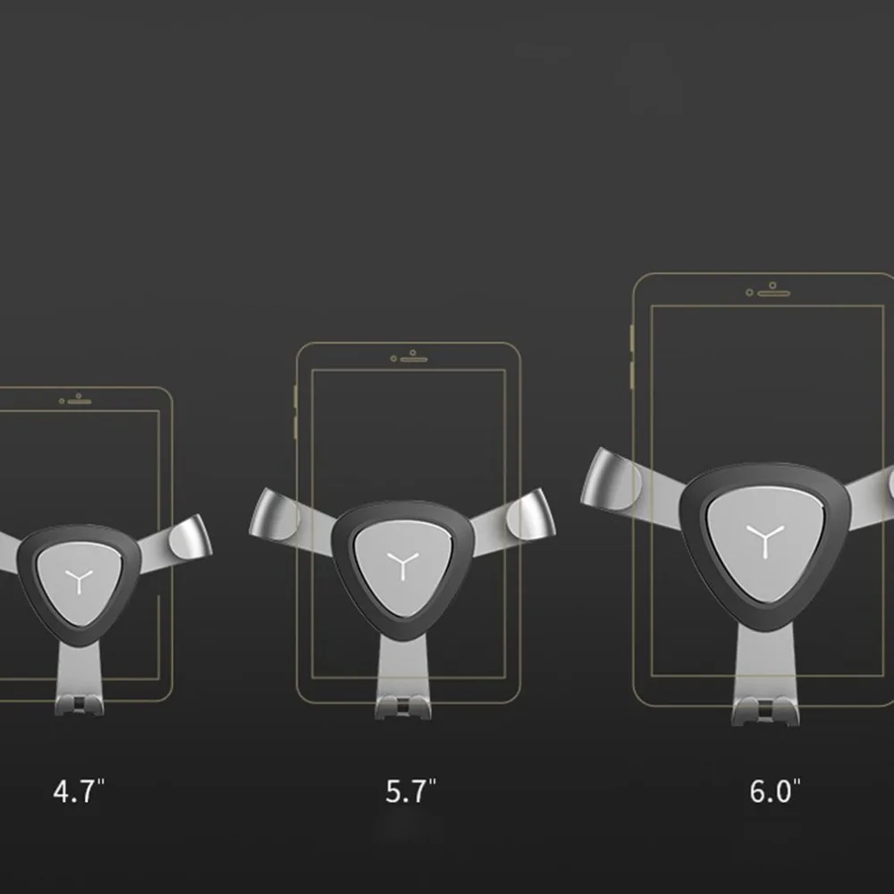 Железный коготь гравитационный Автомобильный держатель для телефона держатель для планшета кронштейн держатель для мобильного телефона Поддержка