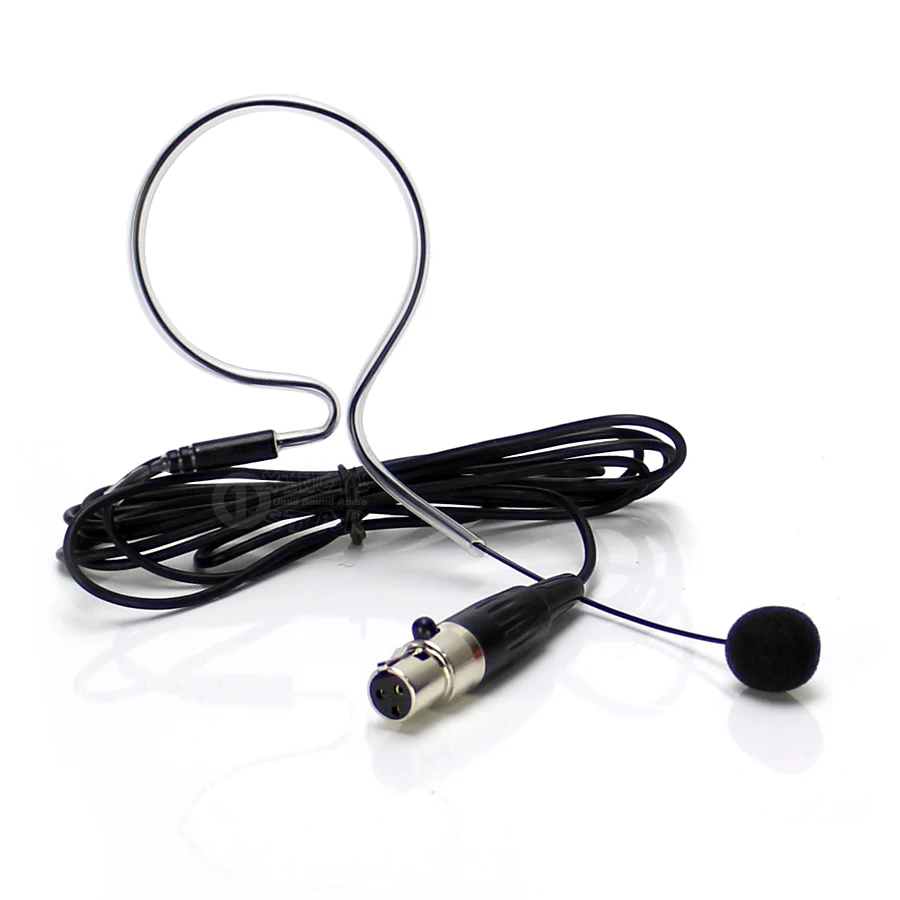 البسيطة ta3f xlr 3 دبوس مشبك واحد mic سماعة ميكروفون مايك ل شمشون كاريوكي نظام لاسلكي الارسال beltpack CB88 VT3L