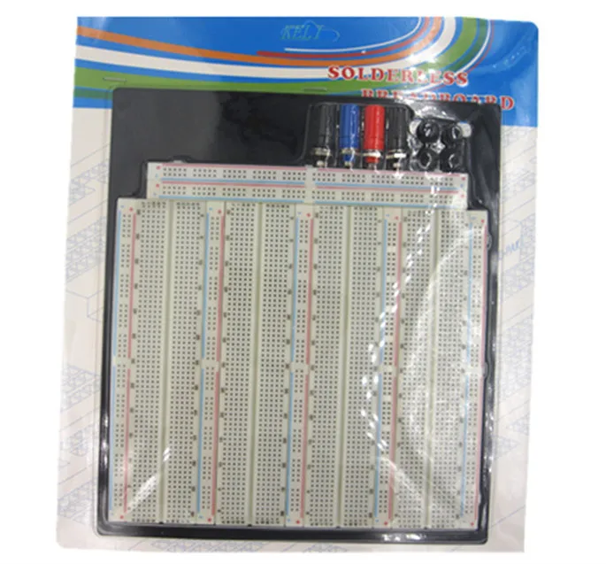 HAILANGNIAO 3220 Hole Point Solderless Breadboard Welding Free Circuit Test Board ZY-208 MB-102 | Компьютеры и офис