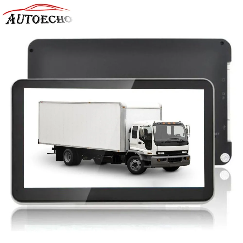 

7 Inch 800*480 TFT Display GPS Truck Portable Navigation Navigator Tracker Car GPS Touran Locator with US Map CD DVD Player