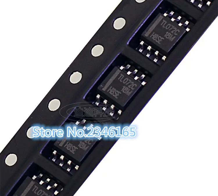 10 шт. TL072CDR TL072C SOP8 SOP TL072 SMD с низким уровнем шума|Реле| |