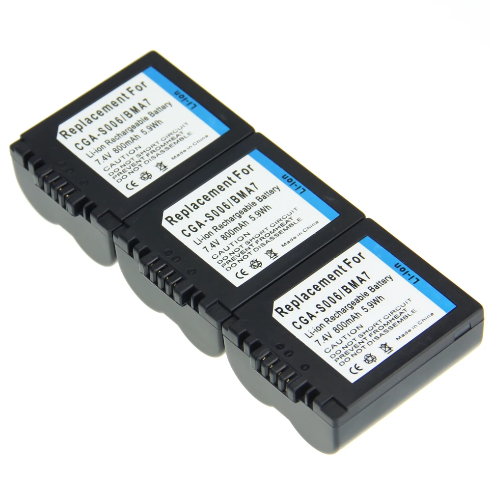 Аккумулятор panasonic cgr s006e