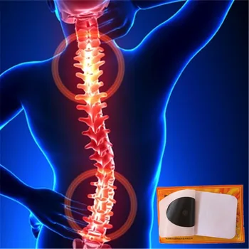 

10Pcs Chinese medicines Bee venom Essential Oil patches Joint pain patch self heating Far infrared Neck Back Pain Patches