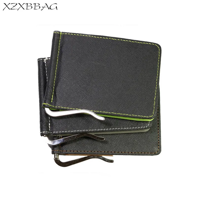 Брендовые мужские короткие кошельки XZXBBAG тонкий мужской деловой винтажный